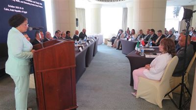 نائب وزير الصحة تشارك في افتتاح 