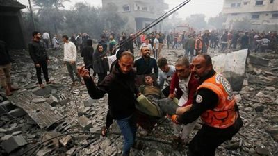 استشهاد فلسطينيين اثنين في قصف للاحتلال الإسرائيلي على قطاع غزة