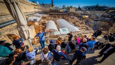 محافظة القدس تدين جولات تهويدية في أنفاق سلوان
