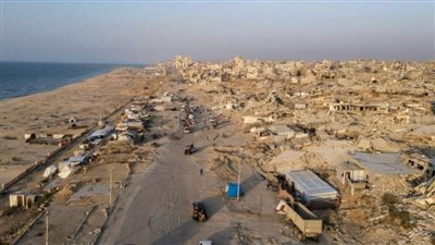 مسيّرات أمريكية في سماء غزة لمراقبة وقف إطلاق النار