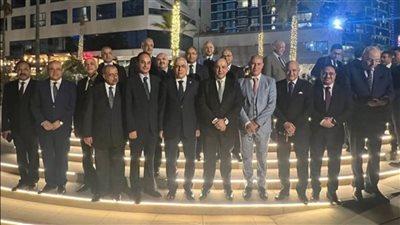 النائب العام يلتقي قضاة مصر العاملين بدولة الإمارات 