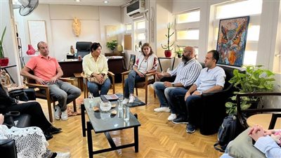 جامعة حلوان تستعد لإطلاق مشروع جدارية فنية بشارع ترسا المؤدي للمتحف الكبير