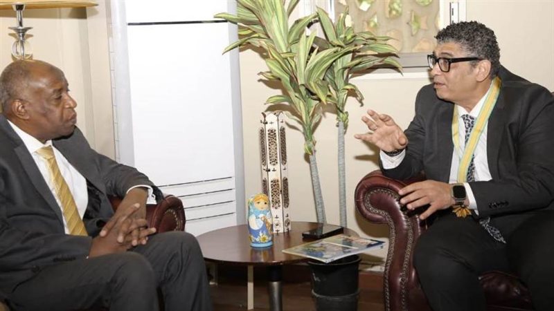 جانب من اللقاء