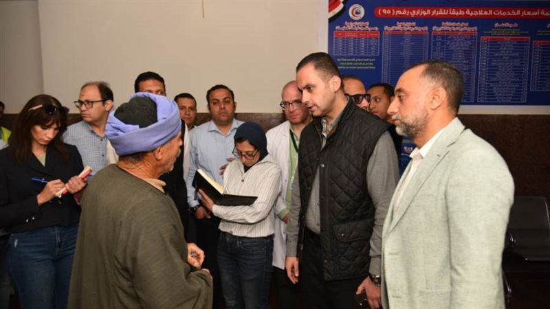 جولة نائب وزير الصحة