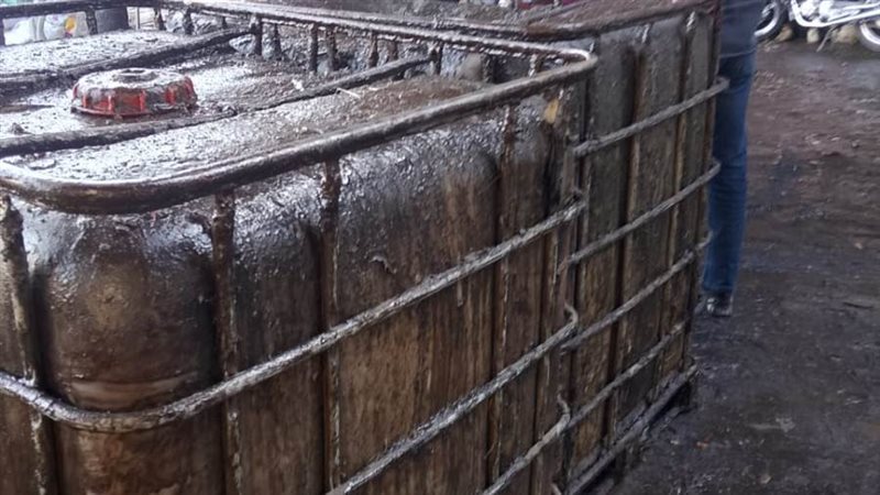 جانب من عملية الضبط