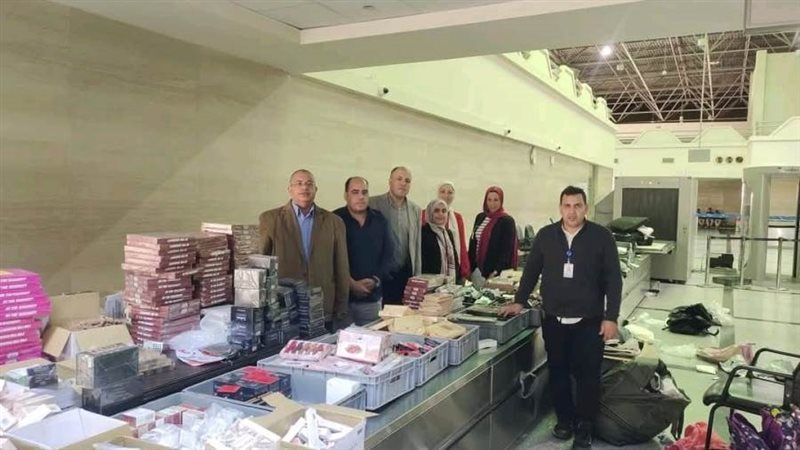 جمارك مطار الإسكندرية