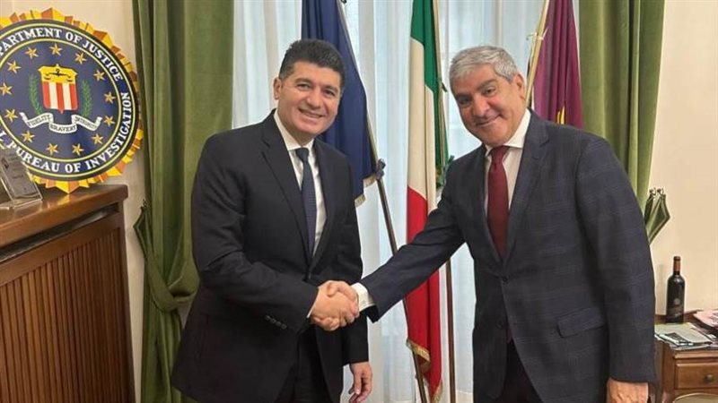 قنصل عام مصر بميلانو