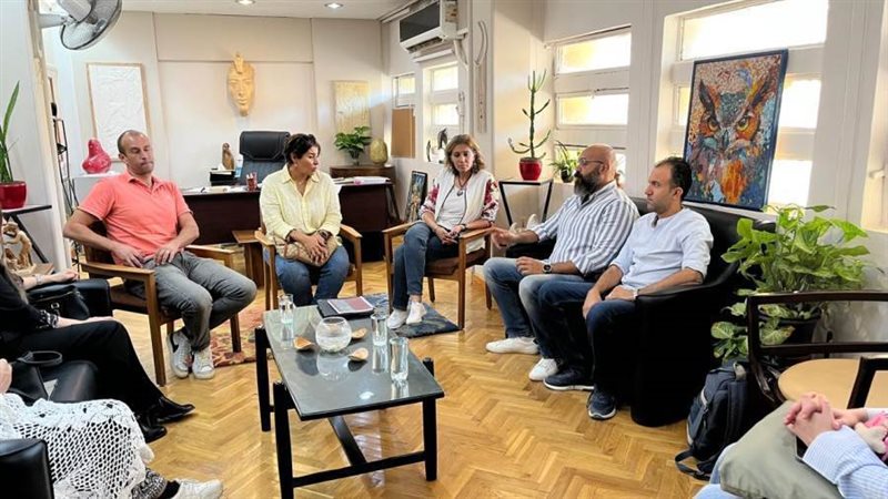 جامعة حلوان تستعد