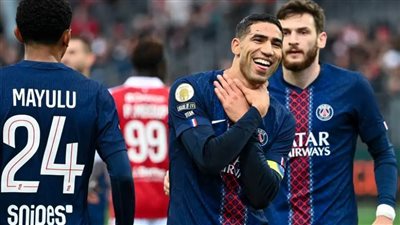 باريس يسحق بريست في الدوري الفرنسي