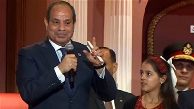 نقيب البيطريين: أفخر بالمشهد الأبوي للرئيس السيسي خلال احتفالية 