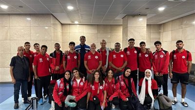 منتخب التجديف يصل جنوب أفريقيا للمشاركة في البطولة الأفريقية 