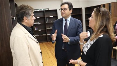 وزير الثقافة: أكاديمية الفنون منارة الإبداع وبوابة نهضة الفن المصري