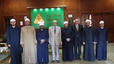 أمين «البحوث الإسلامية» يدشِّن فعاليات الأسبوع الدعوي الثالث عشر بجامعة المنوفية