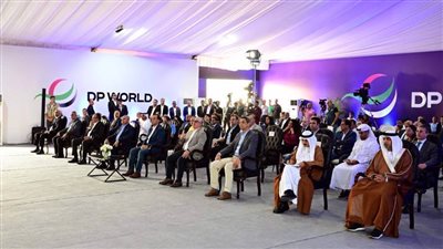 رئيس الوزراء يفتتح مستودع موانئ دبي العالمية مصر للخدمات اللوجستية