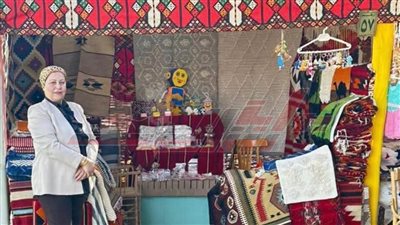 كفر الشيخ تشارك بمعرض «أيادي مصر» للترويج لمنتجاتنا الحرفية واليدوية