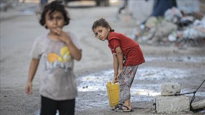 يونيسف: الأطفال تأثروا بحرب غزة بشكل بالغ ويعانون من صدمات هائلة