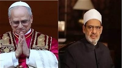 شيخ الأزهر يبحث مع بابا الفاتيكان وقادة الأديان سُبل تعزيز السلام ووقف الحروب والصراعات