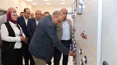 وزير الكهرباء: محطة محولات عيون موسى محورية لإتاحة الطاقة لمشروعات شرق قناة السويس