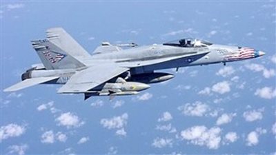 الجيش الأمريكي يعلن سقوط طائرة 