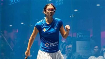 أمينة عرفي تتأهل لمواجهة هانيا الحمامي في نهائي أمريكا المفتوحة للإسكواش