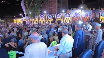 مستقبل وطن يواصل تنظيم المؤتمرات الجماهيرية بالمحافظات 