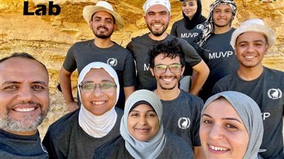 فريق بحثي بجامعة المنصورة يكتشف نوعًا جديدًا من التماسيح القديمة