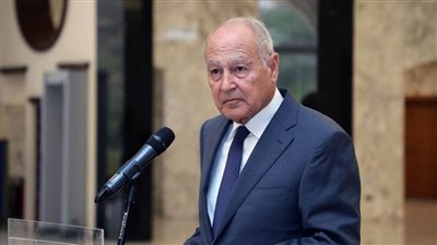 أبو الغيط يزور بيروت في زيارة لمدة يومين 