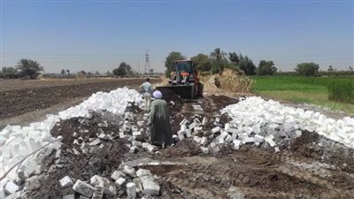 محافظ المنيا: إزالة 1709 حالة تعدٍ خلال الموجة الـ27 لاسترداد أراضي الدولة والأراضي الزراعية