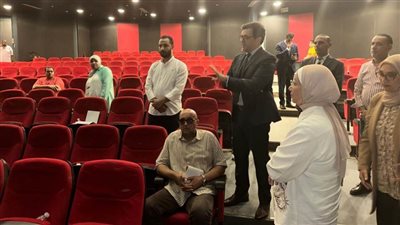 وزير الثقافة يتفقد المركز الثقافي بالجيزة ويوجّه بسرعة استكمال منظومة الحماية المدنية