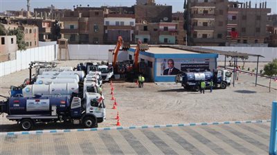 إعادة تأهيل محطة مياه طهطا السطحية بتكلفة 150 مليون جنيه