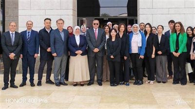 تفاصيل اجتماع مشروع أتمتة أنظمة الملكية الفكرية بالجهاز المصري للملكية الفكرية