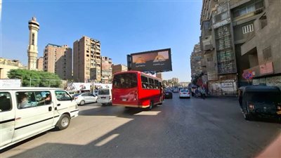 محافظ الجيزة: بدء تشغيل شاشات العرض بالميادين لبث المواد التوعوية عن المتحف المصري الكبير