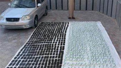 ضبط بؤر إجرامية من جالبي ومتجري المواد المخدرة والأسلحة النارية