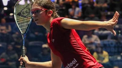 تأهل أمينة عرفي لنصف نهائي بطولة كندا للإسكواش