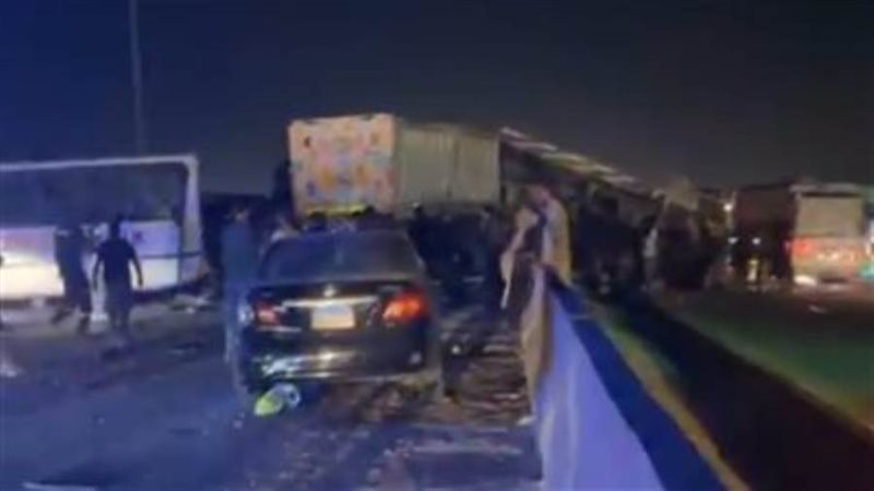 حادث طريق السويس