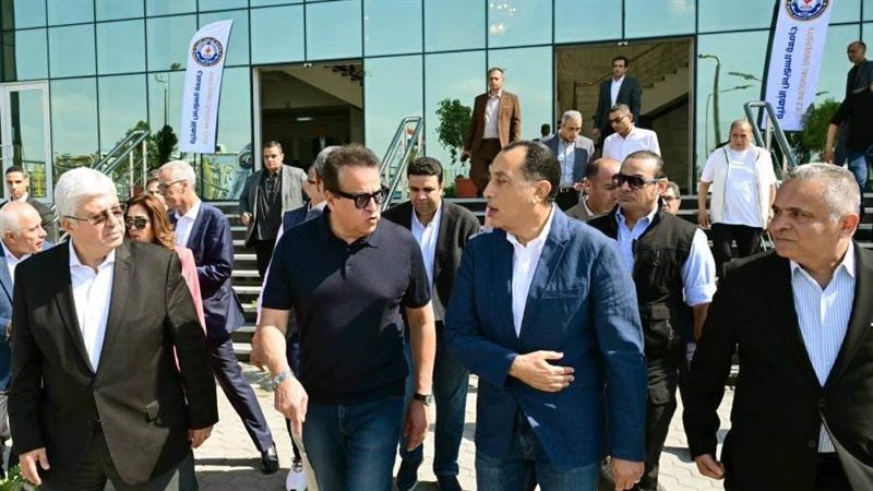 الدكتور مصطفى مدبولي