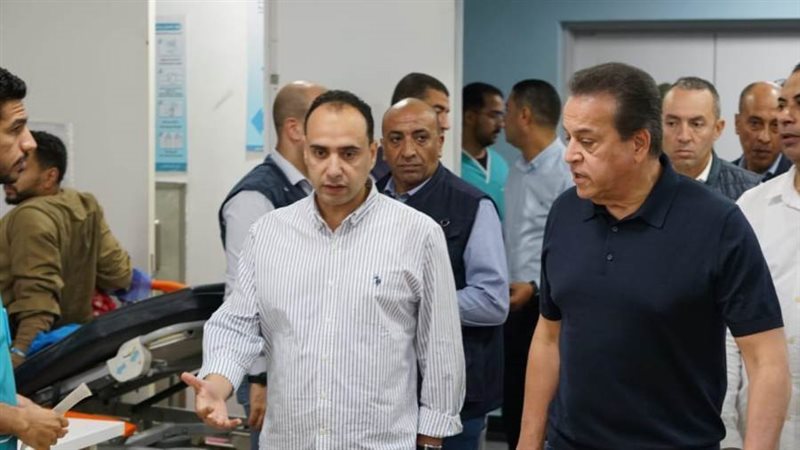 جولة وزير الصحة