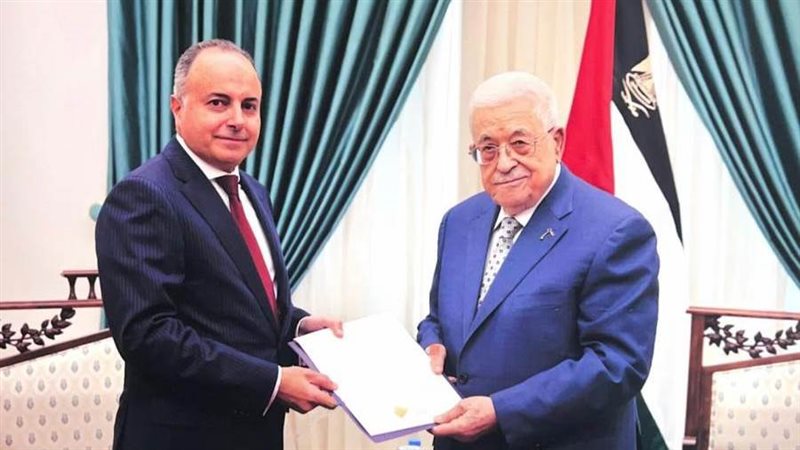 سفير مصر بفلسطين