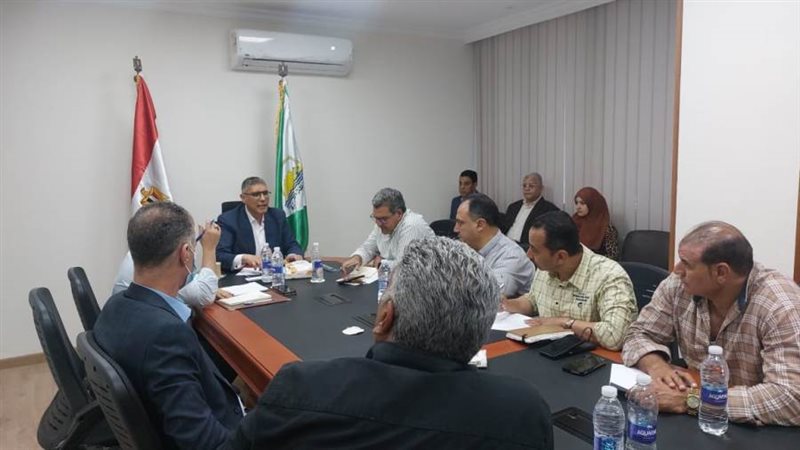 محافظ الجيزة خلال