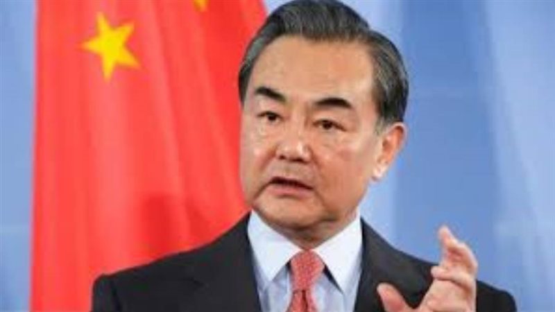 وزير الخارجية الصيني