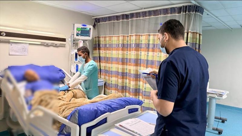 داخل الرعاية المركزة