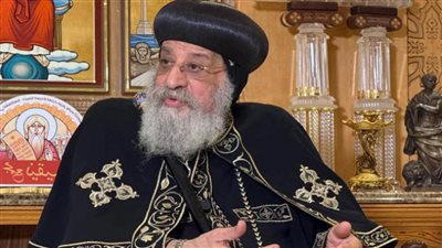 البابا تواضروس فى حوار خاص.. الكنيسة لا تعمل بالسياسة