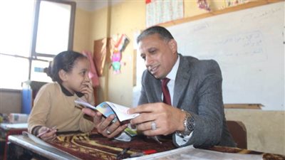 وكيل تعليم الجيزة يتفقد مدارس العياط والبدرشين