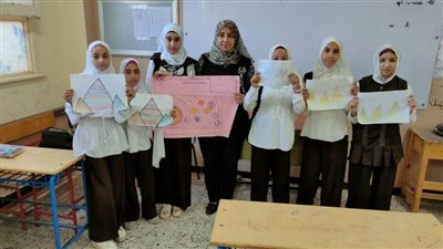 لقاءات توعوية وورش متنوعة بقرية ريحانة بالمنيا ضمن برنامج المواطنة