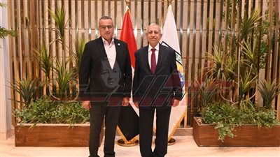 محافظ جنوب سيناء يستقبل رئيس الأكاديمية العربية للعلوم والتكنولوجيا