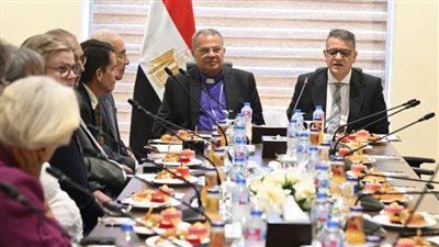 تفاصيل لقاء لجنة حقوق الإنسان والهيئة الإنجيلية يرسخ قيم المواطنة والتنمية