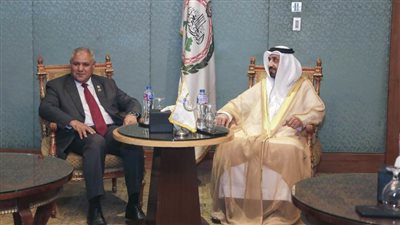 رىيس البرلمان العربي يبحث مع مدير الفاو تعزيز التعاون لدعم الأمن الغذائي