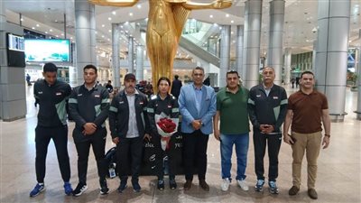 استقبال رسمى لبعثة منتخب الدراجات عقب العودة بطولة العالم بتشيلي