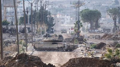 قوات الاحتلال الإسرائيلي تتوغل في الأراضي السورية