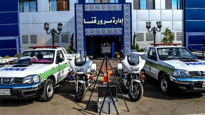 أجهزة الأمن تشن حملات بمدينة قنا لضبط المخالفات المرورية